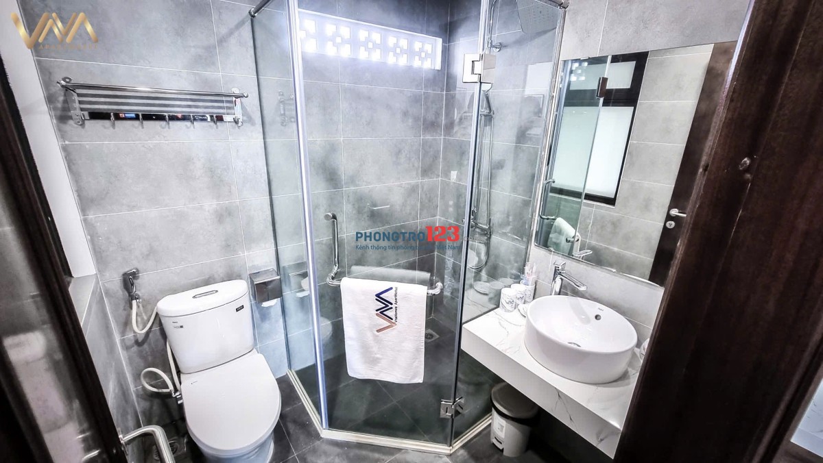  CĂN HỘ 1 PHÒNG NGỦ - FULL NỘI THẤT CAO CẤP - GẦN SÂN BAY TÂN SƠN NHẤT, TÂN BÌNH 