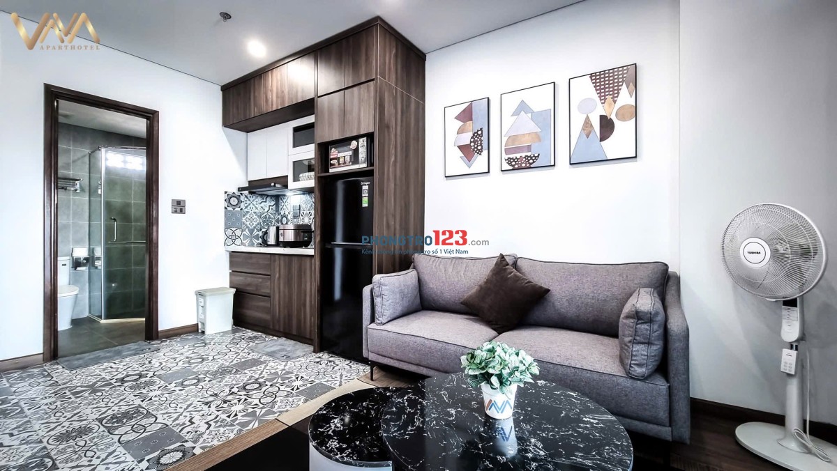  CĂN HỘ 1 PHÒNG NGỦ - FULL NỘI THẤT CAO CẤP - GẦN SÂN BAY TÂN SƠN NHẤT, TÂN BÌNH 