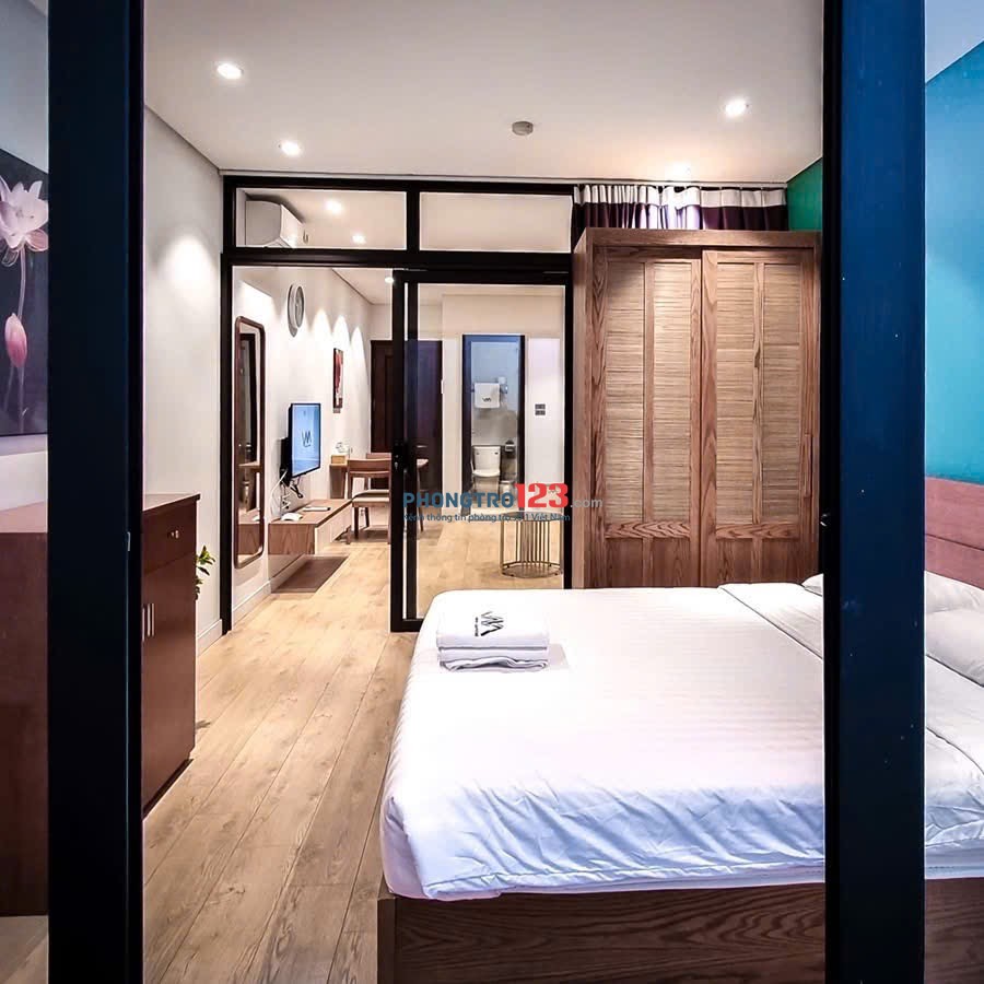  CĂN HỘ 1 PHÒNG NGỦ - FULL NỘI THẤT CAO CẤP - GẦN SÂN BAY TÂN SƠN NHẤT, TÂN BÌNH 