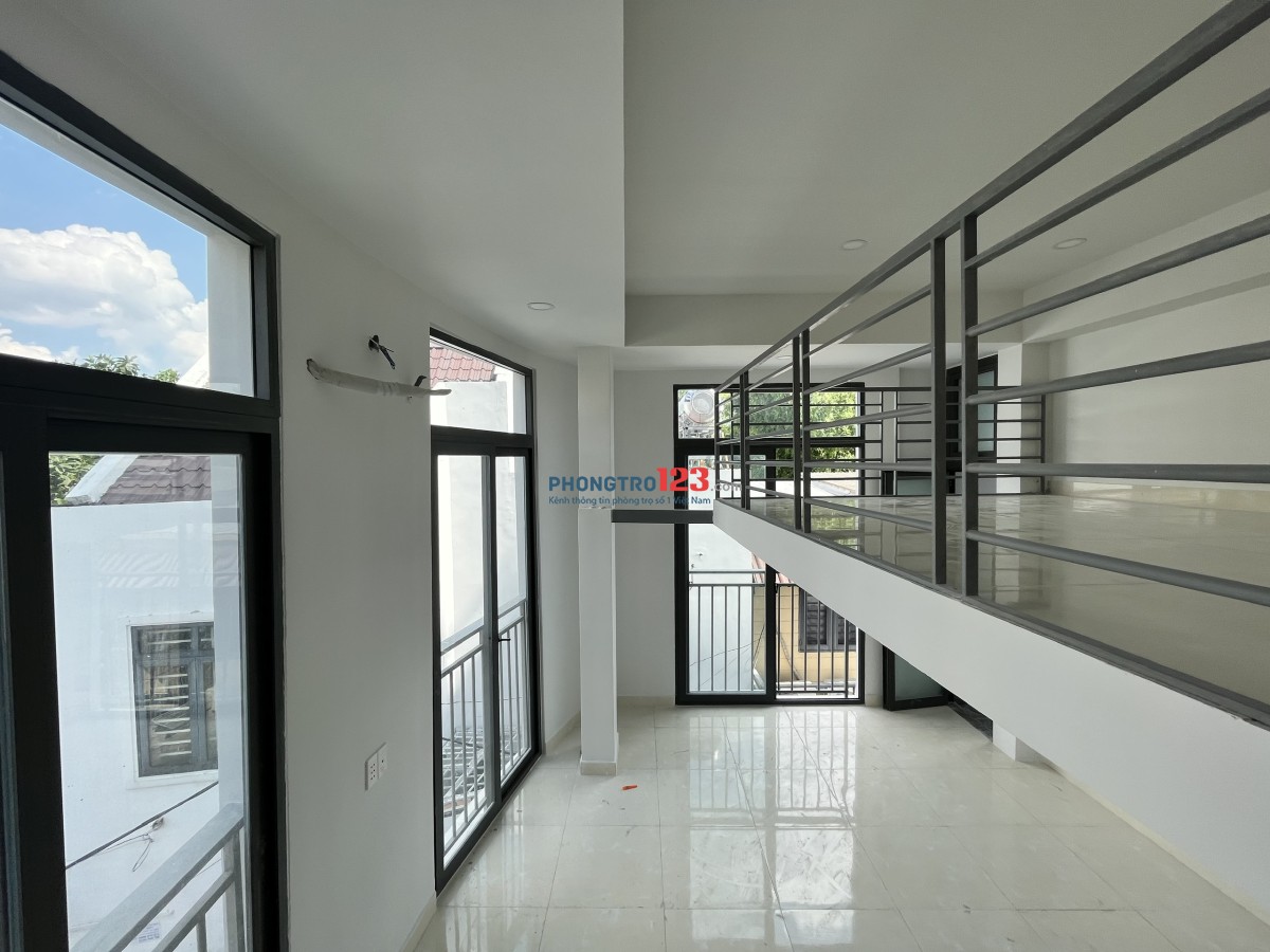 Ưu Đãi Giảm 500/3Tháng __ Khai Trương Duplex Mới 100% __ Bancol Riêng Ngay Trường Chinh