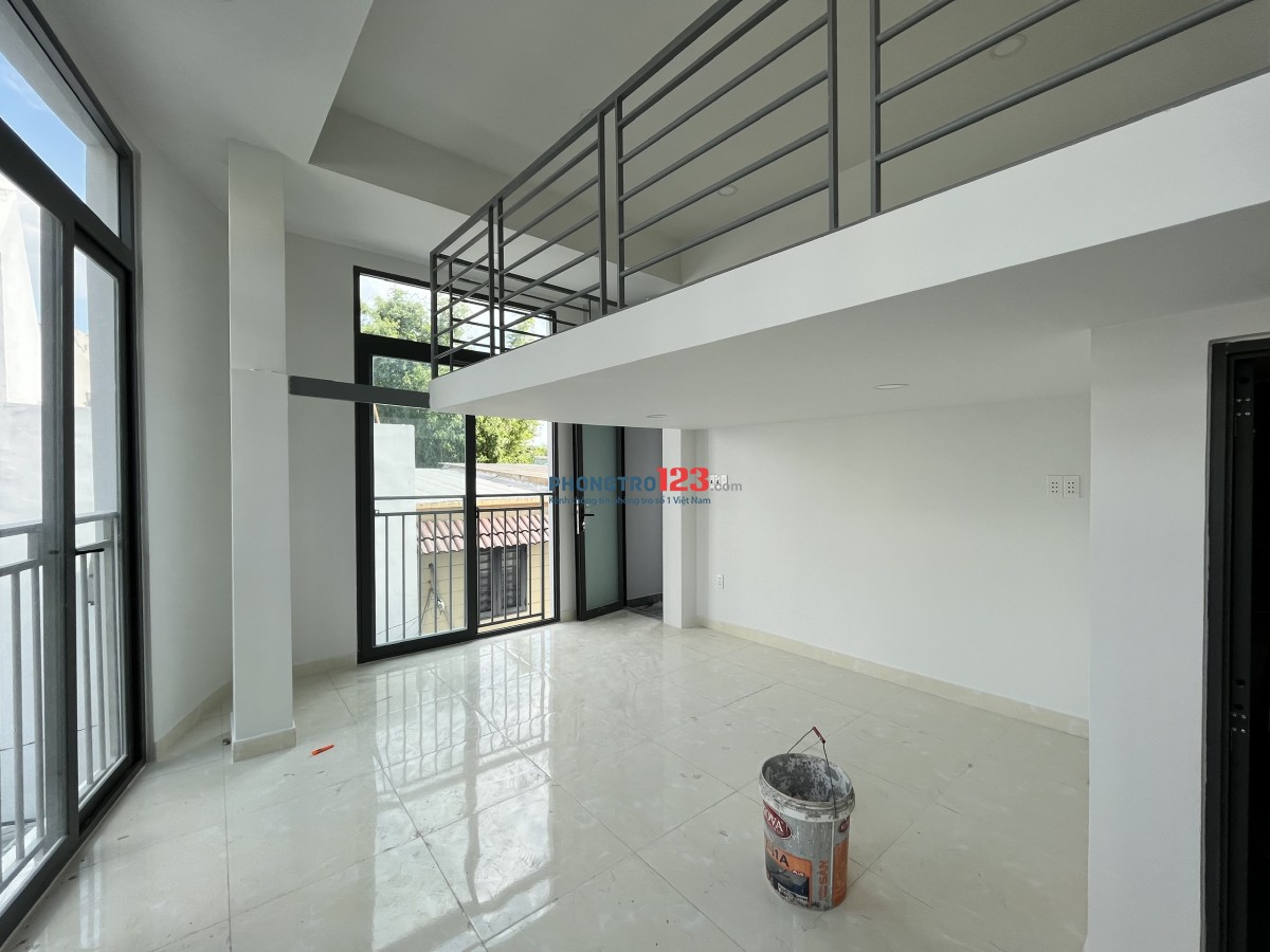 Ưu Đãi Giảm 500/3Tháng __ Khai Trương Duplex Mới 100% __ Bancol Riêng Ngay Trường Chinh