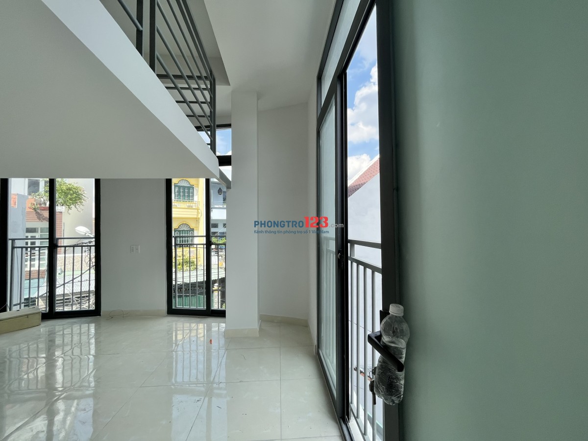 Ưu Đãi Giảm 500/3Tháng __ Khai Trương Duplex Mới 100% __ Bancol Riêng Ngay Trường Chinh