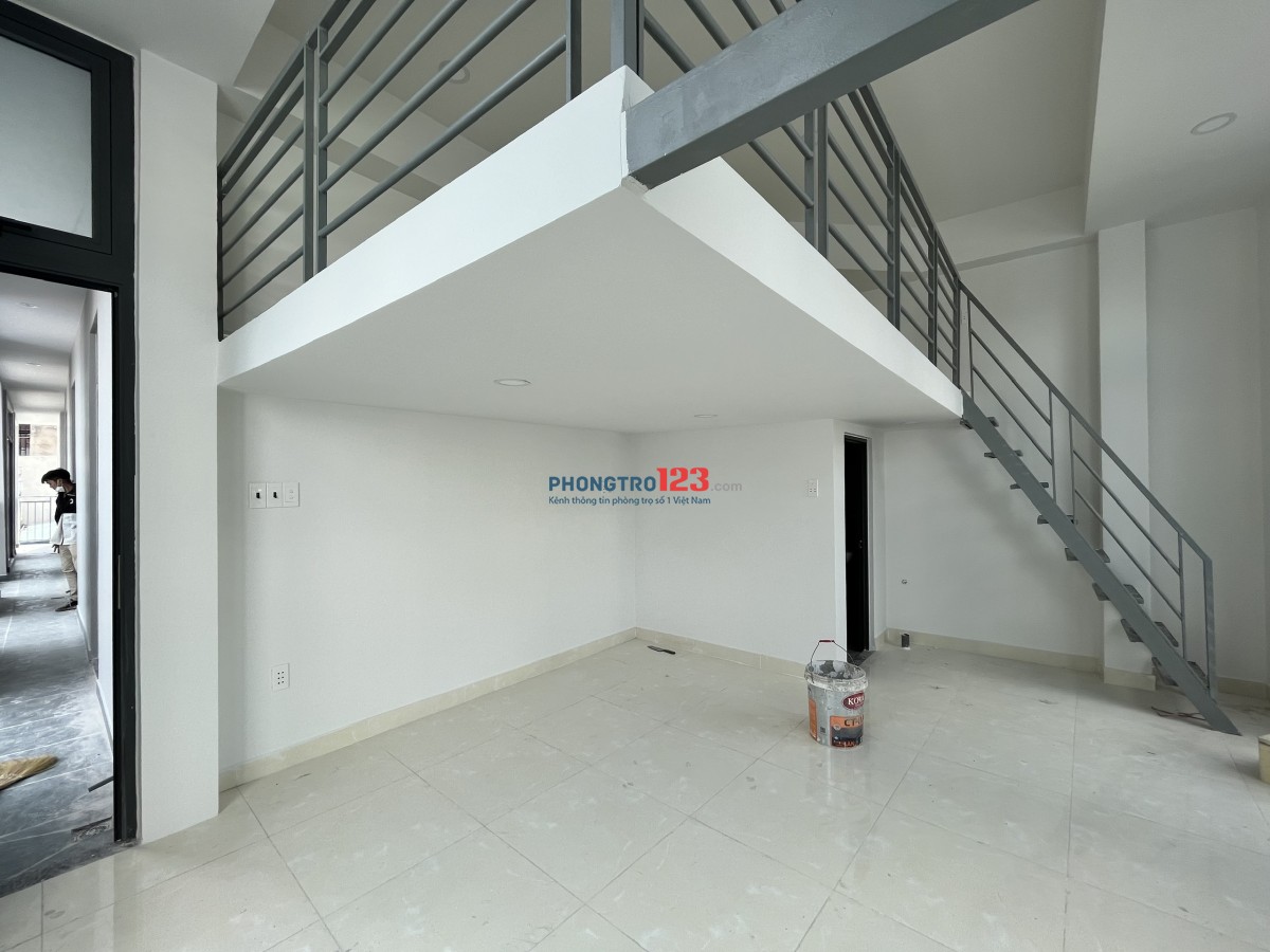 Ưu Đãi Giảm 500/3Tháng __ Khai Trương Duplex Mới 100% __ Bancol Riêng Ngay Trường Chinh