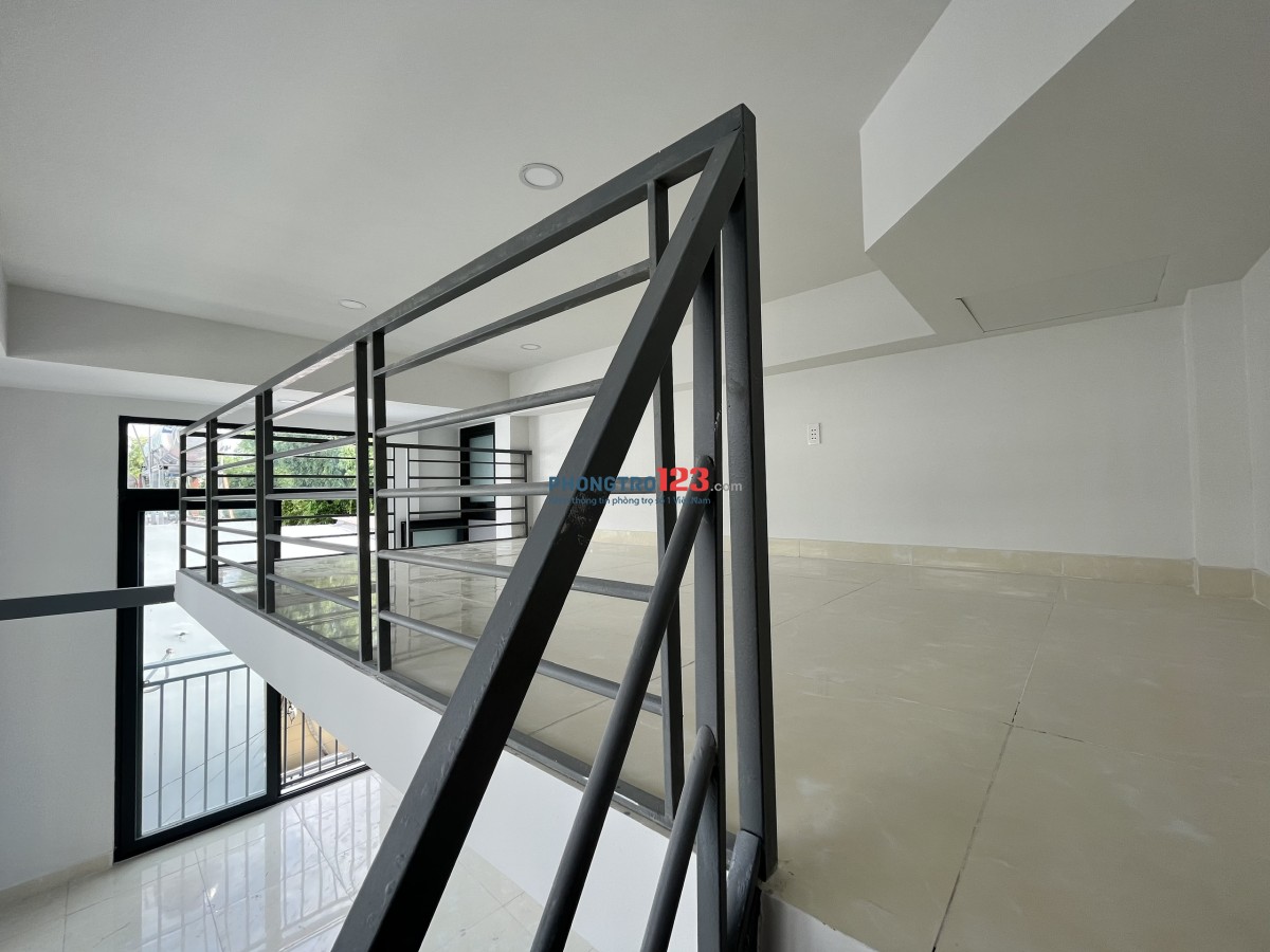 Ưu Đãi Giảm 500/3Tháng __ Khai Trương Duplex Mới 100% __ Bancol Riêng Ngay Trường Chinh