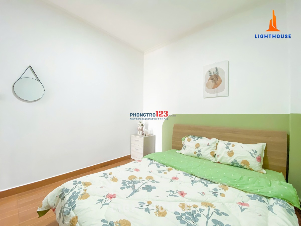 STUDIO BAN CÔNG NỘI THẤT ĐẦY ĐỦ - NHƯ HÌNH GẦN LOTTE CỘNG HÒA, K300 TÂN BÌNH