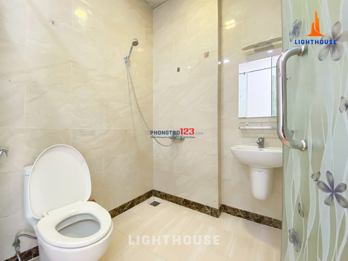 STUDIO BAN CÔNG NỘI THẤT ĐẦY ĐỦ - NHƯ HÌNH GẦN LOTTE CỘNG HÒA, K300 TÂN BÌNH