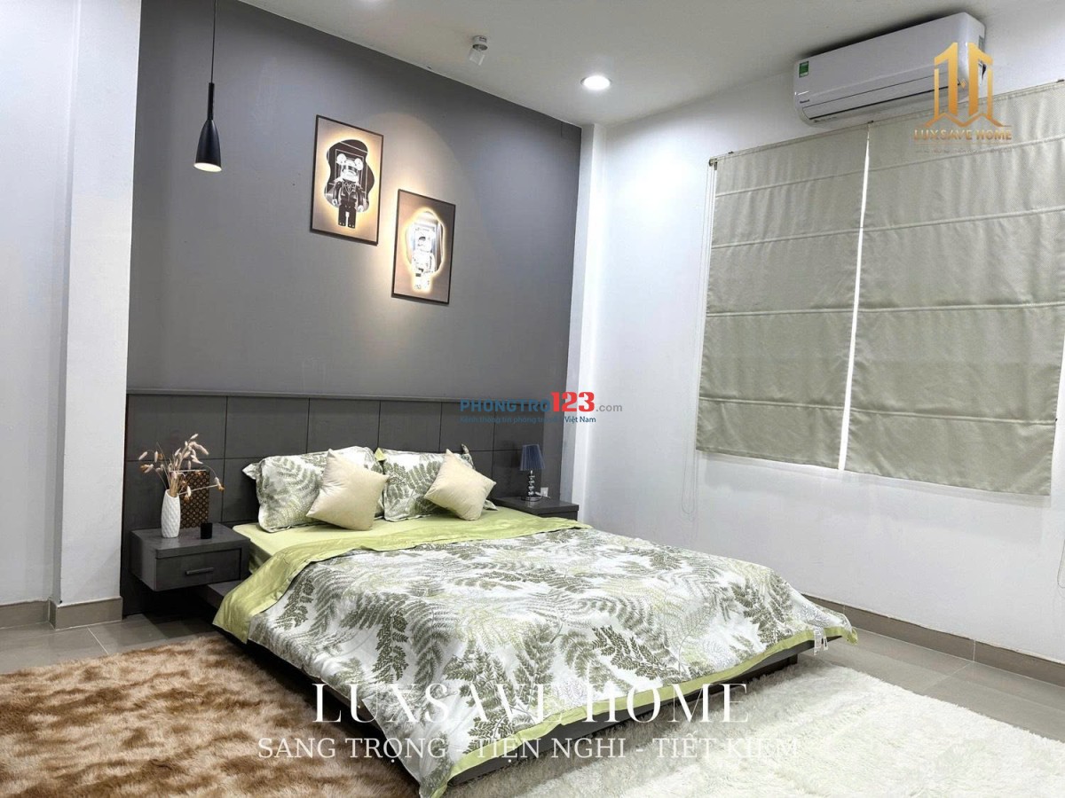 Hot Căn Hộ 1 Phòng ngủ - 2 Phòng ngủ được trang bị đầy đủ nội thất cao cấp Giá chỉ từ 6 triệu