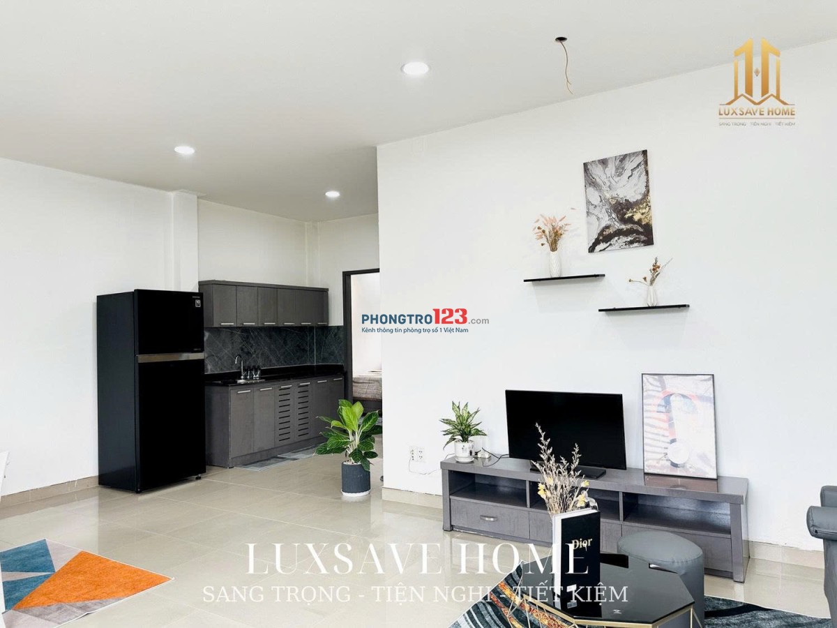 Hot Căn Hộ 1 Phòng ngủ - 2 Phòng ngủ được trang bị đầy đủ nội thất cao cấp Giá chỉ từ 6 triệu