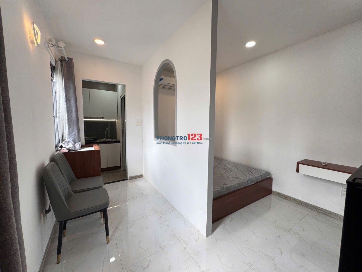 KHAI TRƯƠNG CĂN HỘ FULL NỘI THẤT MÁY GIẶT RIÊNG Ở NGUYỄN VĂN ĐẬU BÌNH THẠNH NGAY GẦN PHÚ NHUẬN,Q3 .