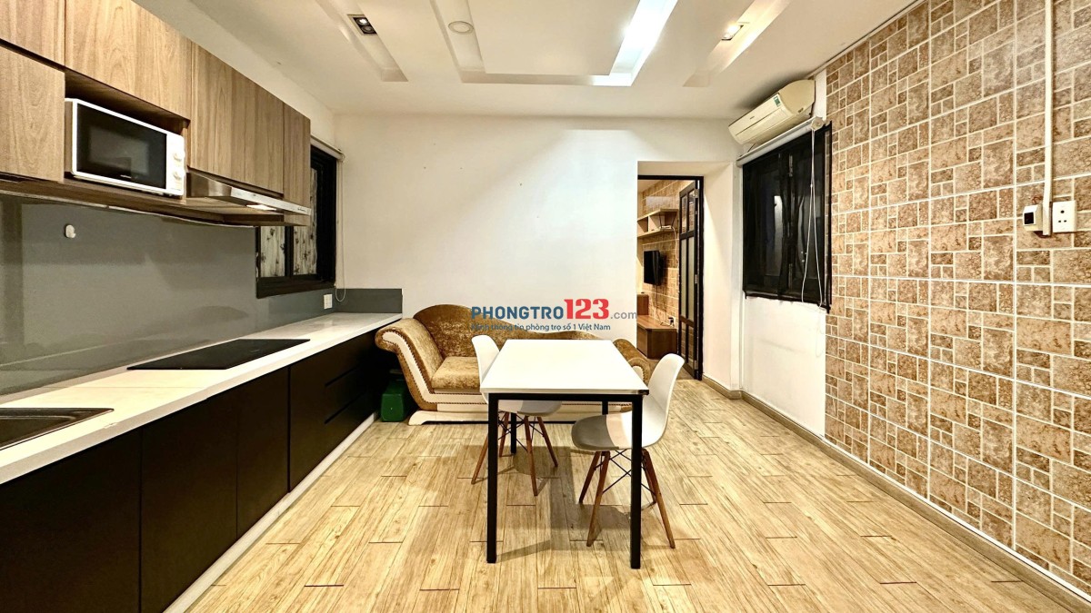 CĂN HỘ 1PN,1 BẾP KHÁCH - VIEW SIÊU ĐẸP QUẬN 3 