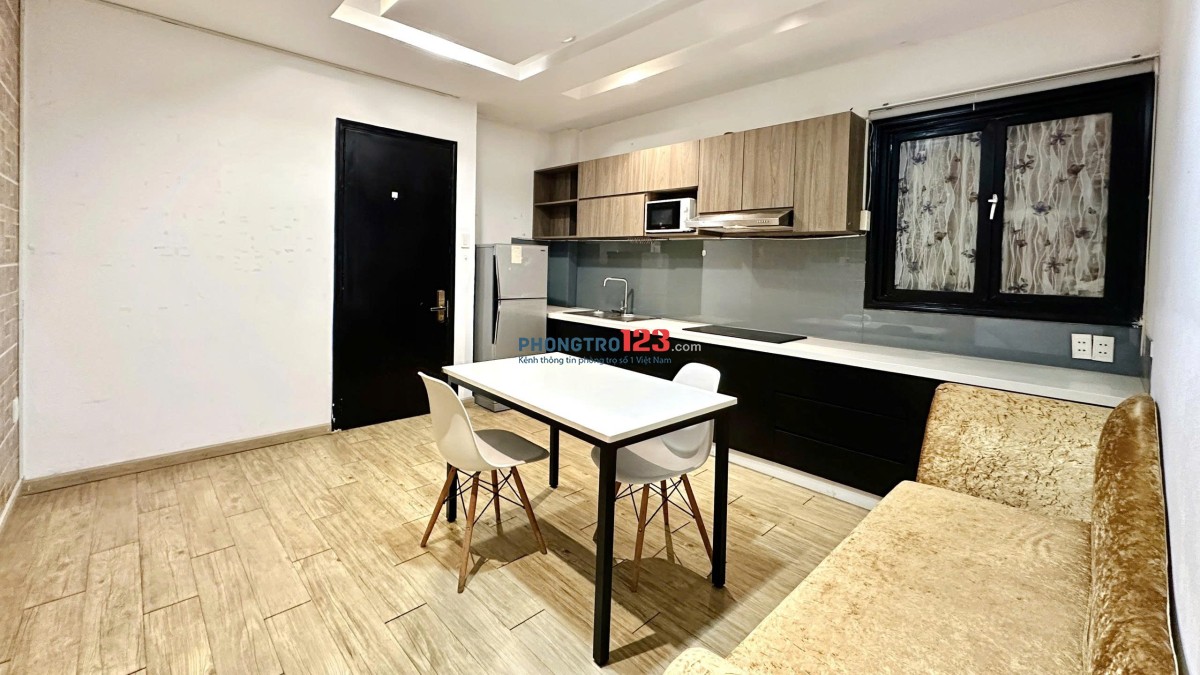 CĂN HỘ 1PN,1 BẾP KHÁCH - VIEW SIÊU ĐẸP QUẬN 3 