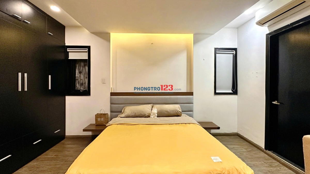 CĂN HỘ 1PN,1 BẾP KHÁCH - VIEW SIÊU ĐẸP QUẬN 3 