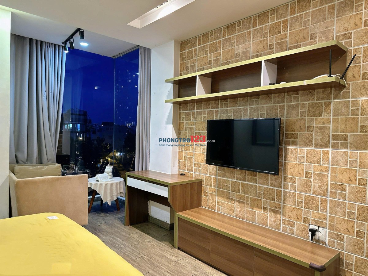 CĂN HỘ 1PN,1 BẾP KHÁCH - VIEW SIÊU ĐẸP QUẬN 3 