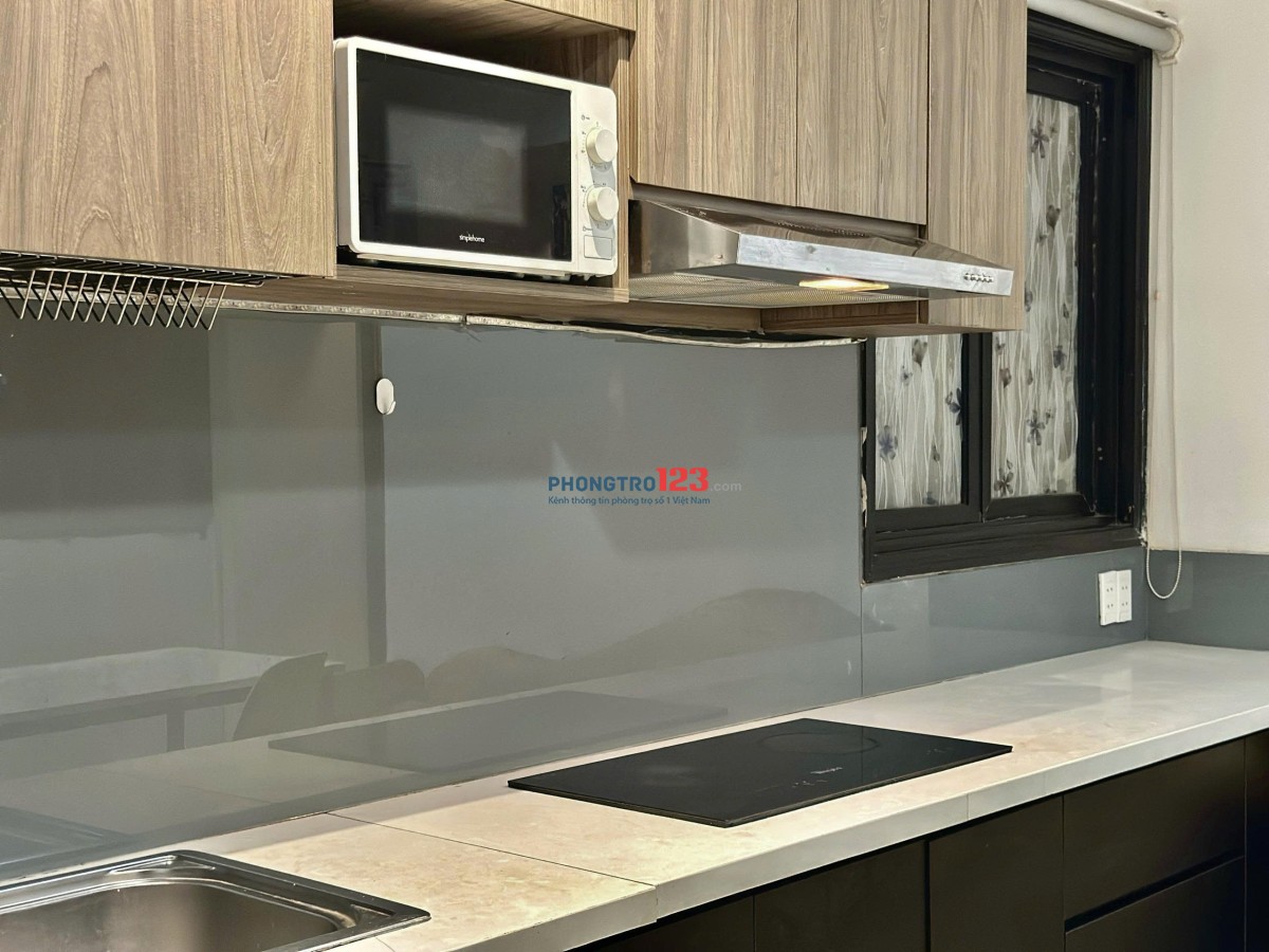CĂN HỘ 1PN,1 BẾP KHÁCH - VIEW SIÊU ĐẸP QUẬN 3 