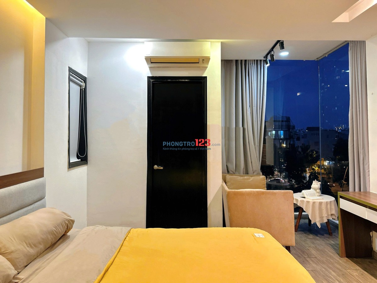 CĂN HỘ 1PN,1 BẾP KHÁCH - VIEW SIÊU ĐẸP QUẬN 3 