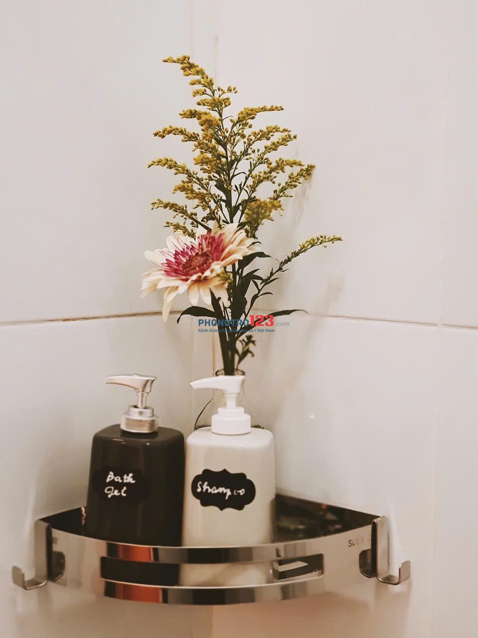  Cho thuê phòng trọ trung tâm Quận 1 – Đường Võ Văn Kiệt, gần hầm sông Sài Gòn & Bến Nhà Rồng! 