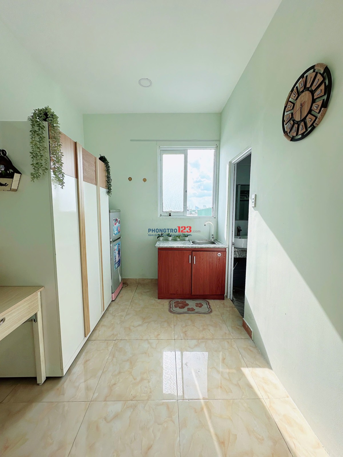 CHO THUÊ NGAY 2 PHÒNG NGỦ SIÊU XINH, ĐỦ NỘI THẤT, GẦN QUA SALA, MAI CHÍ THỌ, QUẬN 1 CHỈ 5TRX/THÁNG