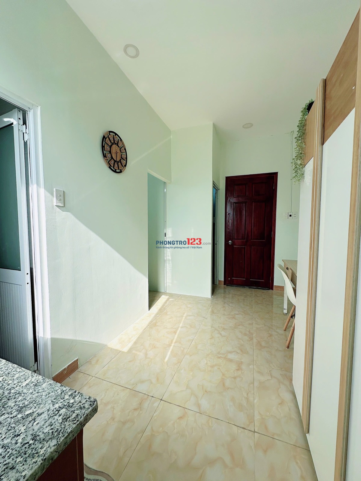 CHO THUÊ NGAY 2 PHÒNG NGỦ SIÊU XINH, ĐỦ NỘI THẤT, GẦN QUA SALA, MAI CHÍ THỌ, QUẬN 1 CHỈ 5TRX/THÁNG