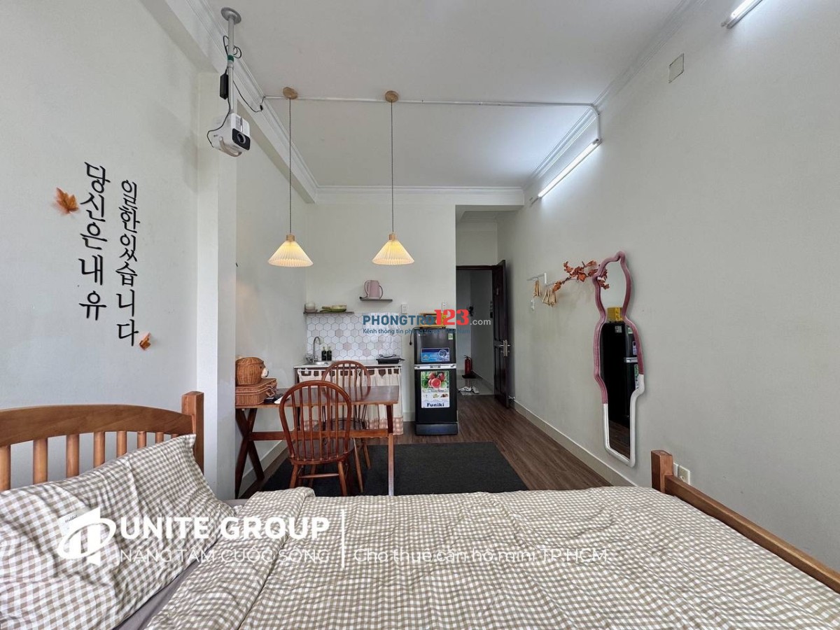  STUDIO BAN CÔNG – FULL NỘI THẤT CAO CẤP – NGAY KHU K300 , TÂN BÌNH 