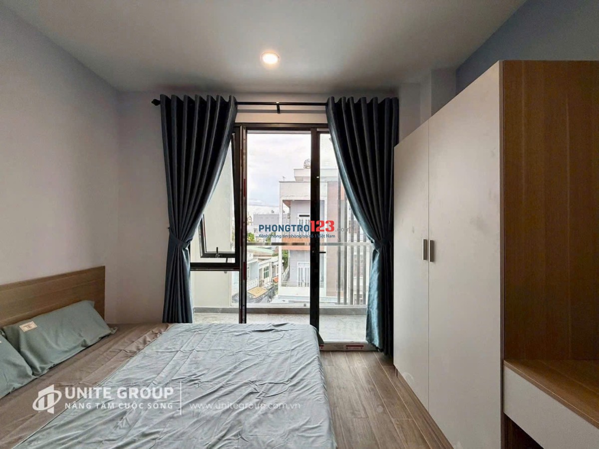 PHÒNG ĐẸP GIÁ TỐT Ở QUẬN 7 - GẦN RMIT, TDTU, LOTTE - BAN CÔNG CHILL, FULL NỘI THẤT