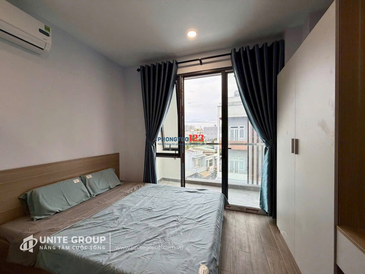 PHÒNG ĐẸP GIÁ TỐT Ở QUẬN 7 - GẦN RMIT, TDTU, LOTTE - BAN CÔNG CHILL, FULL NỘI THẤT