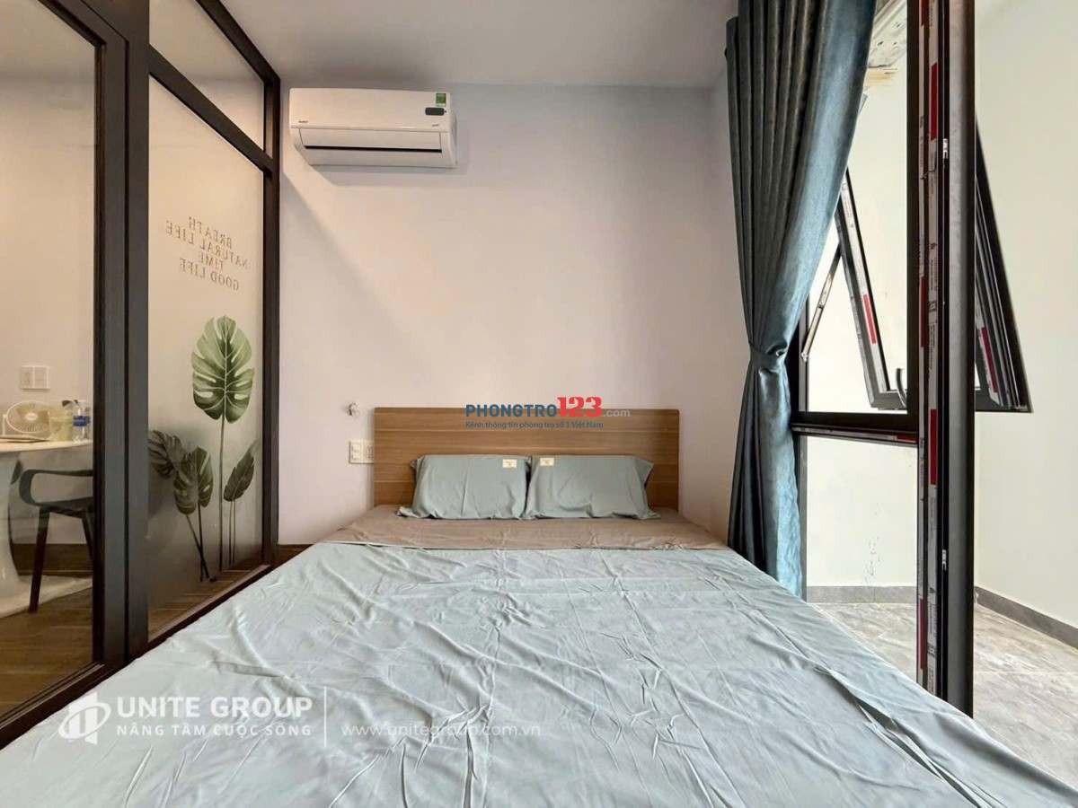 PHÒNG ĐẸP GIÁ TỐT Ở QUẬN 7 - GẦN RMIT, TDTU, LOTTE - BAN CÔNG CHILL, FULL NỘI THẤT