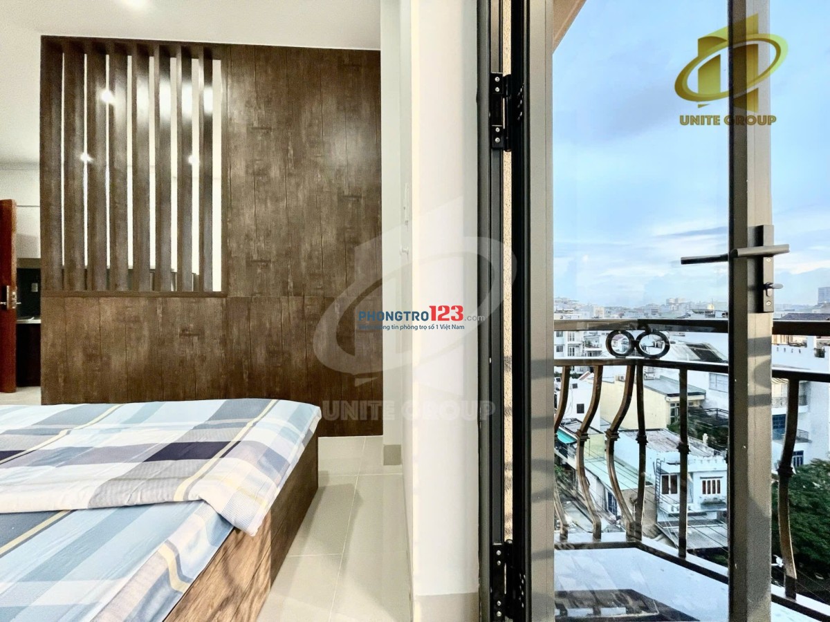 PHÒNG ĐẸP GIÁ TỐT Ở QUẬN 7 – BAN CÔNG CHILL, FULL NỘI THẤT