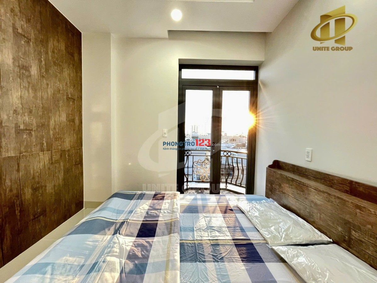 PHÒNG ĐẸP GIÁ TỐT Ở QUẬN 7 – BAN CÔNG CHILL, FULL NỘI THẤT