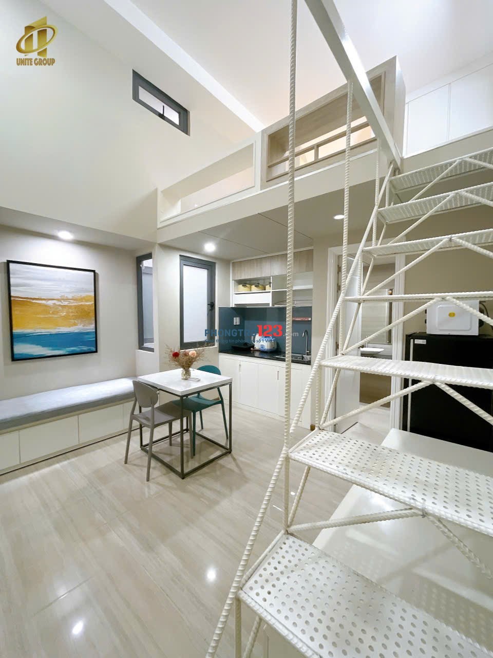 PHÒNG ĐẸP GIÁ TỐT Ở QUẬN 7 – BAN CÔNG CHILL, FULL NỘI THẤT