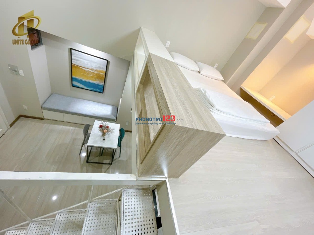 PHÒNG ĐẸP GIÁ TỐT Ở QUẬN 7 – BAN CÔNG CHILL, FULL NỘI THẤT