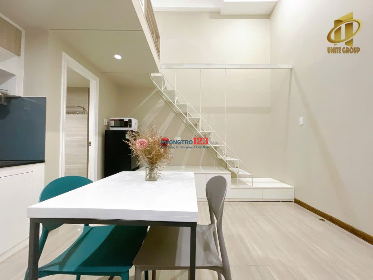 PHÒNG ĐẸP GIÁ TỐT Ở QUẬN 7 – BAN CÔNG CHILL, FULL NỘI THẤT