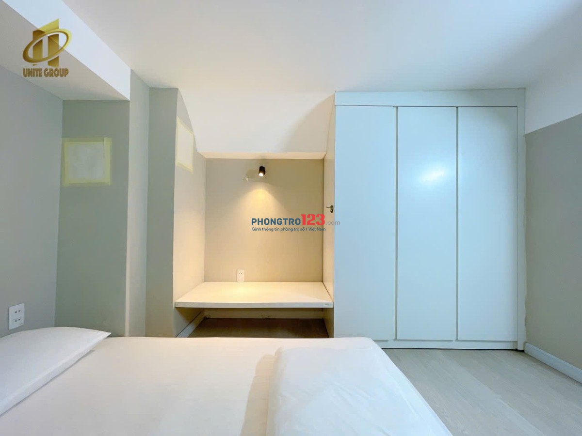 PHÒNG ĐẸP GIÁ TỐT Ở QUẬN 7 – BAN CÔNG CHILL, FULL NỘI THẤT