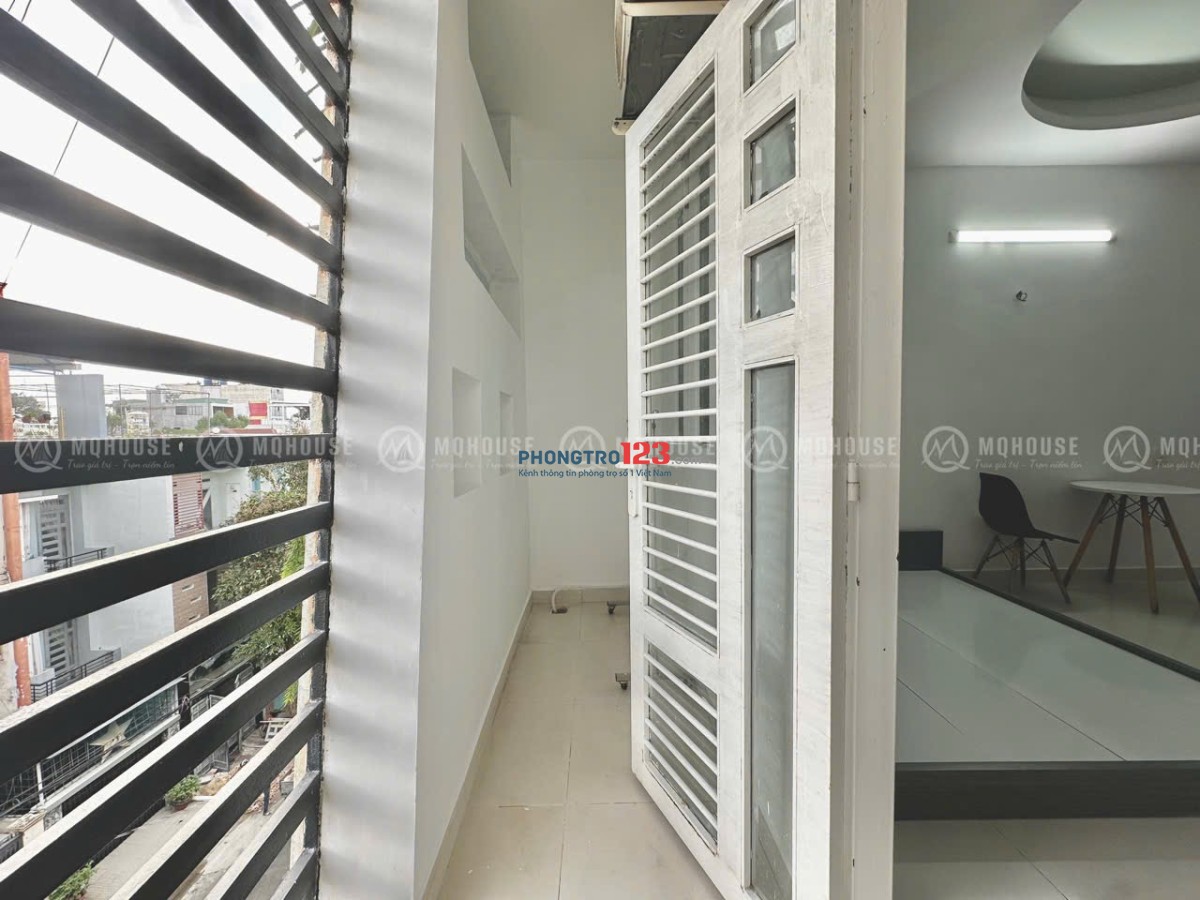 PHÒNG TRỌ NGAY NGÃ TƯ BỐN XÃ TÂN PHÚ - CÓ BAN CÔNG