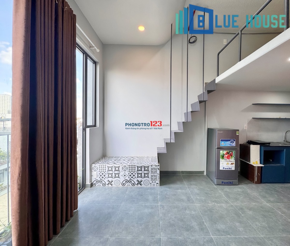 KHAI TRƯƠNG PHÒNG GÁC CAO - CẦU THAM LƯƠNG - TOÀ CÓ HỒ BƠI - KHÔNG GIỚI HẠN NGƯỜI Ở