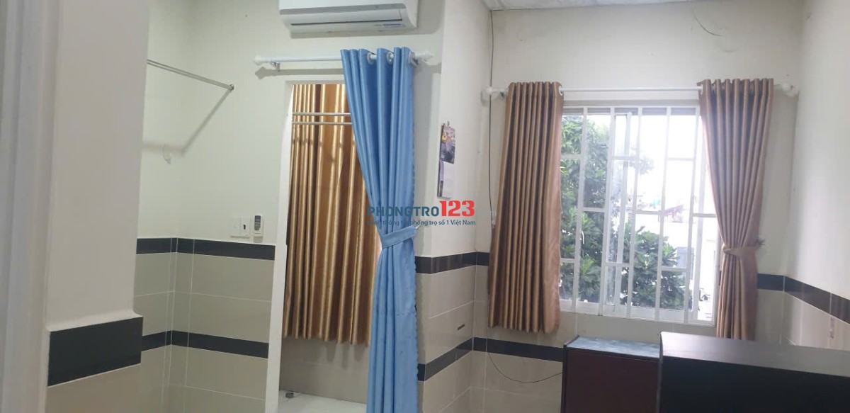 Chính chủ trống phòng 21m2, có máy lạnh, máy giặt và quạt - đường số 10, Phường An Khánh, Quận 2