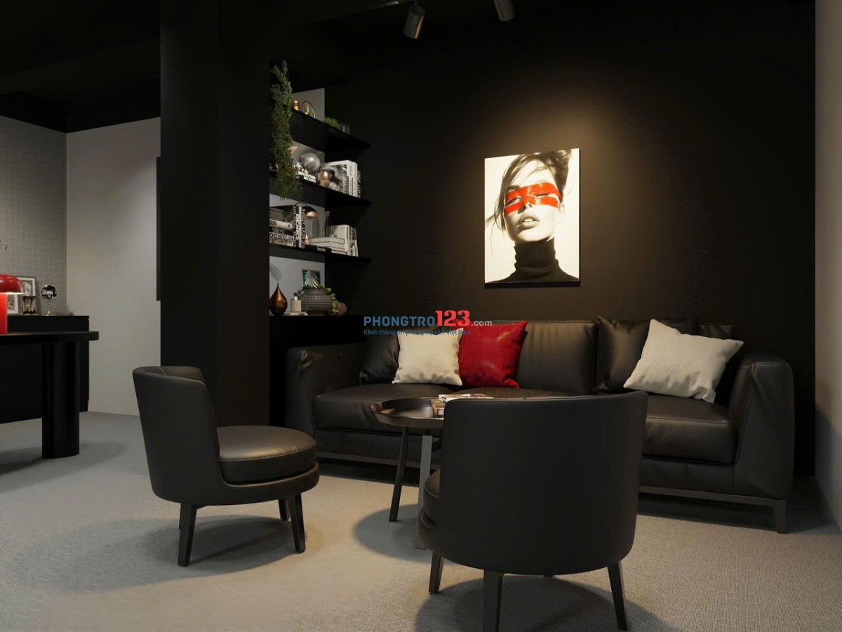 CHO THUÊ VĂN PHÒNG ĐẲNG CẤP HOÀNG DIỆU, QUẬN 4 - 131M² TRÀN NGẬP ÁNH SÁNG & CÂY XANH