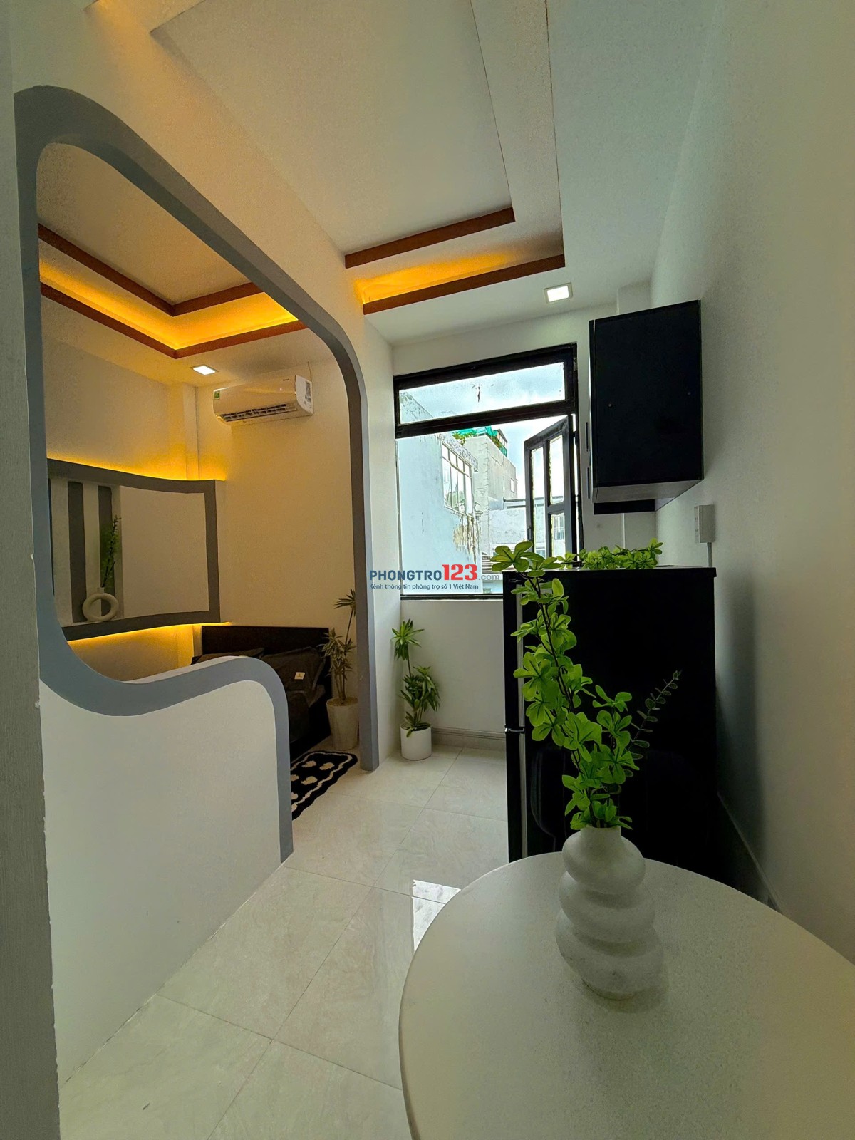 CHDV 1PN NGAY NGÃ TƯ BẢY HIỀN - TÂN BÌNH