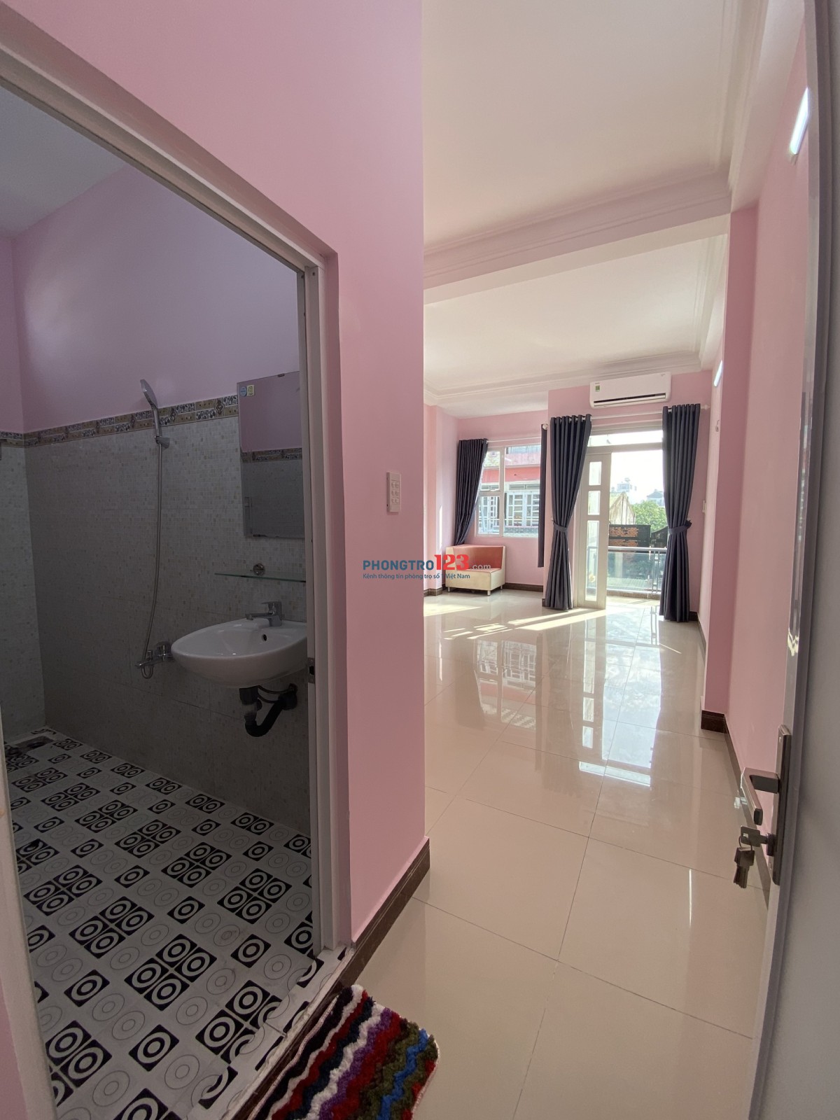 CĂN HỘ DỊCH VỤ 1PN 40M2 CHO THUÊ CHỈ 5,5TR/THÁNG DỌN VÀO Ở NGAY - ĐƯỜNG LÊ VĂN QUỚI