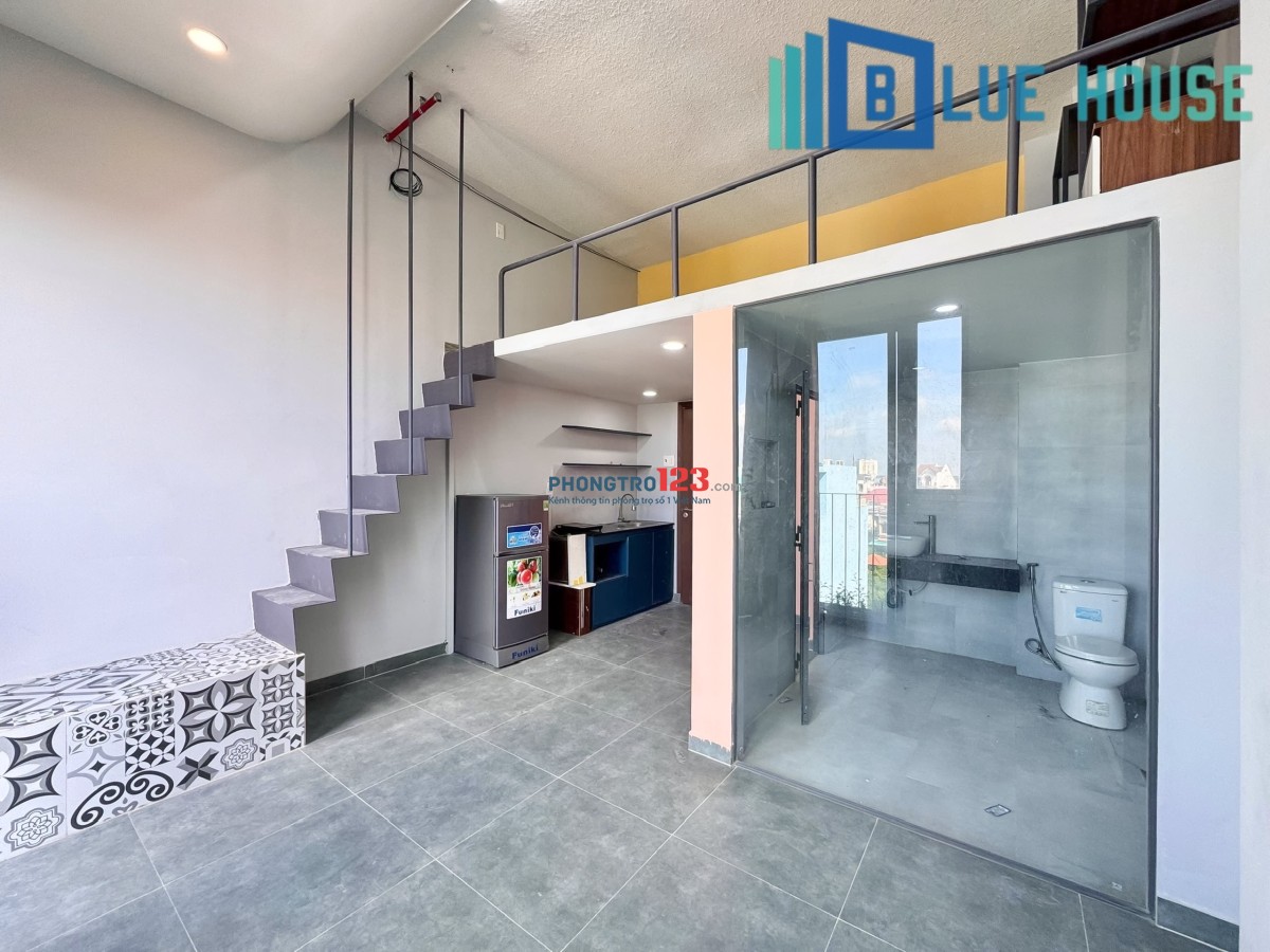 KHAI TRƯƠNG PHÒNG GÁC CAO - CẦU THAM LƯƠNG - TOÀ CÓ HỒ BƠI - KHÔNG GIỚI HẠN NGƯỜI Ở