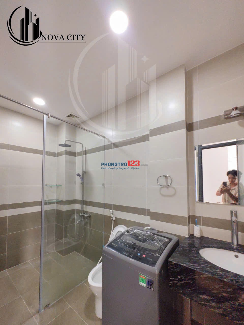 Khai trường phòng ban công đường Phạm Hùng nối dài