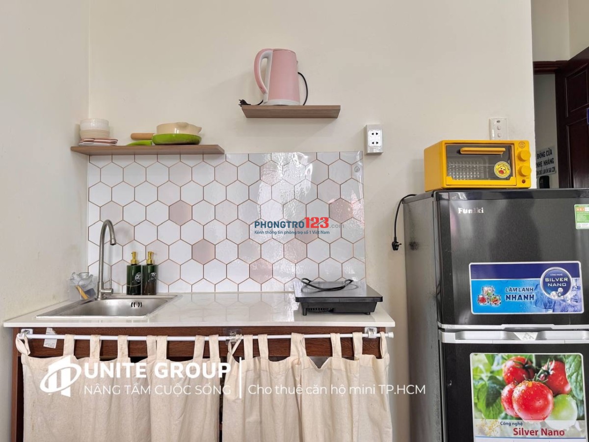  STUDIO BAN CÔNG – FULL NỘI THẤT CAO CẤP – NGAY KHU K300 , TÂN BÌNH 