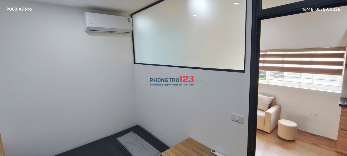 Phòng trọ cho thuê phù hợp với hộ gia đình và người đi làm