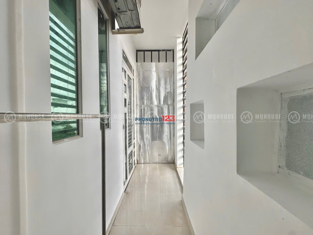 PHÒNG TRỌ NGAY NGÃ TƯ BỐN XÃ TÂN PHÚ - CÓ BAN CÔNG