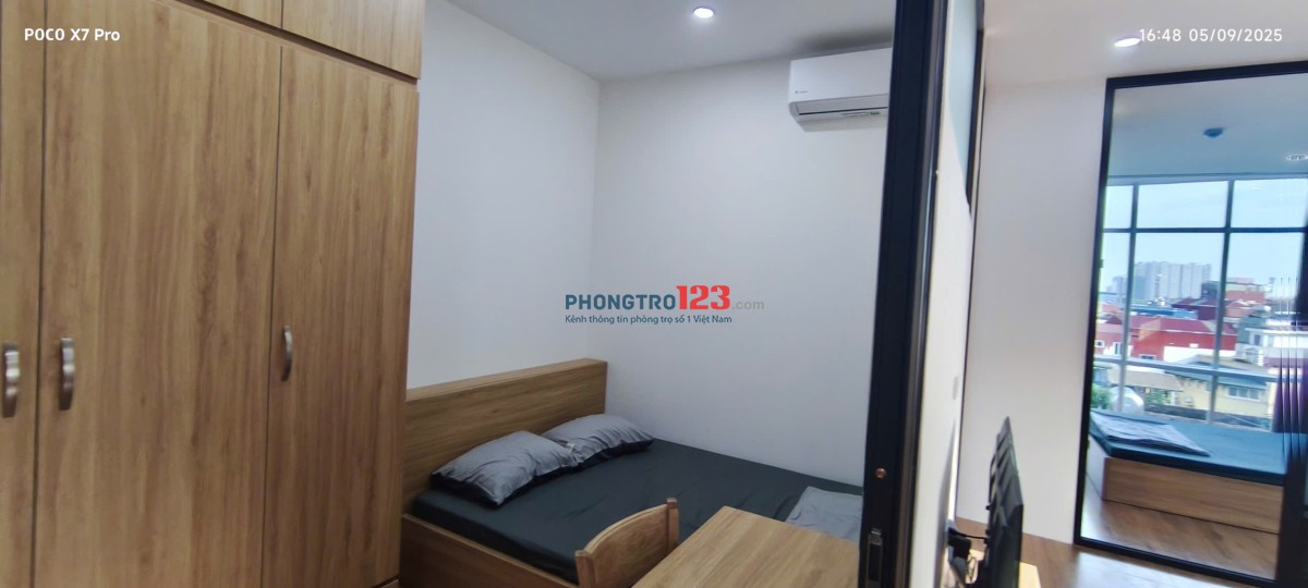 Phòng trọ cho thuê phù hợp với hộ gia đình và người đi làm