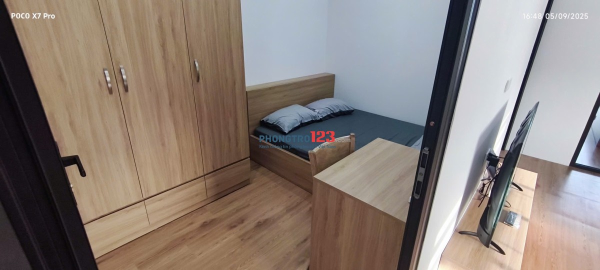 Phòng trọ cho thuê phù hợp với hộ gia đình và người đi làm