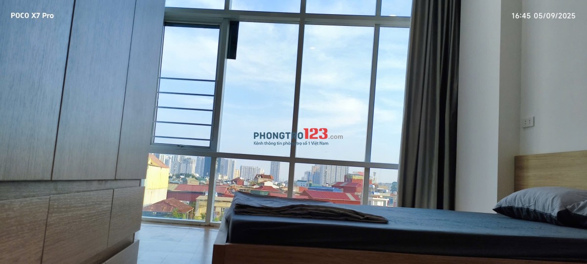 Phòng trọ cho thuê phù hợp với hộ gia đình và người đi làm