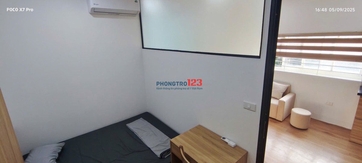 Phòng trọ cho thuê phù hợp với hộ gia đình và người đi làm