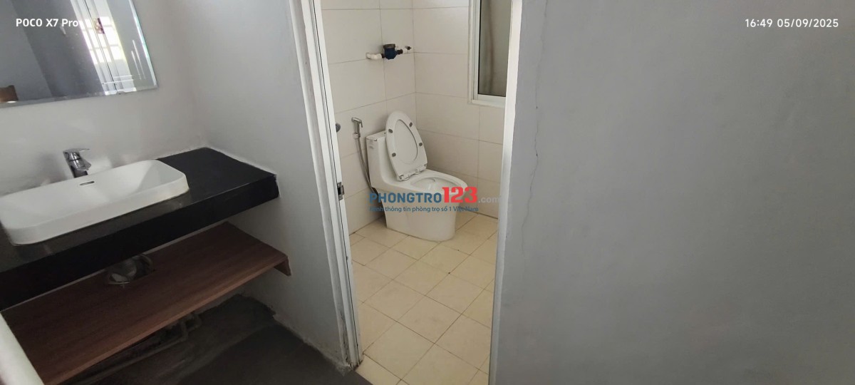 Phòng trọ cho thuê phù hợp với hộ gia đình và người đi làm