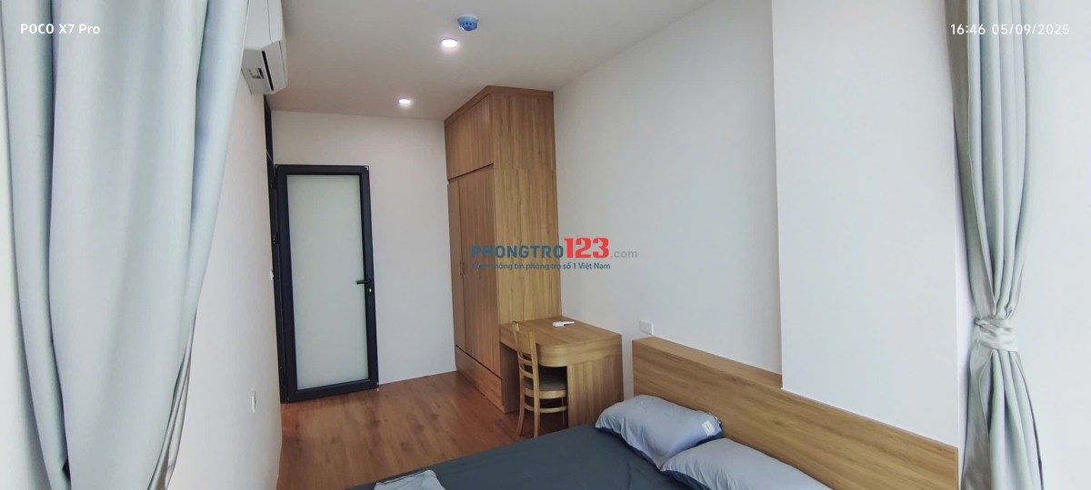 Phòng trọ cho thuê phù hợp với hộ gia đình và người đi làm