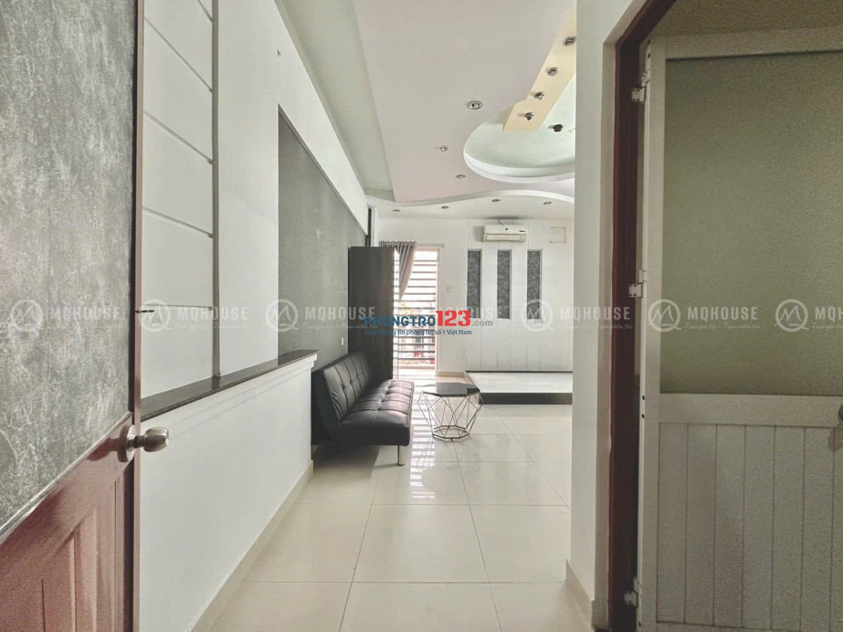 PHÒNG TRỌ NGAY NGÃ TƯ BỐN XÃ TÂN PHÚ - CÓ BAN CÔNG